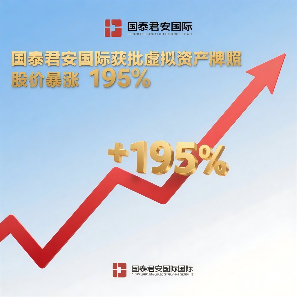 国泰君安国际暴涨195%